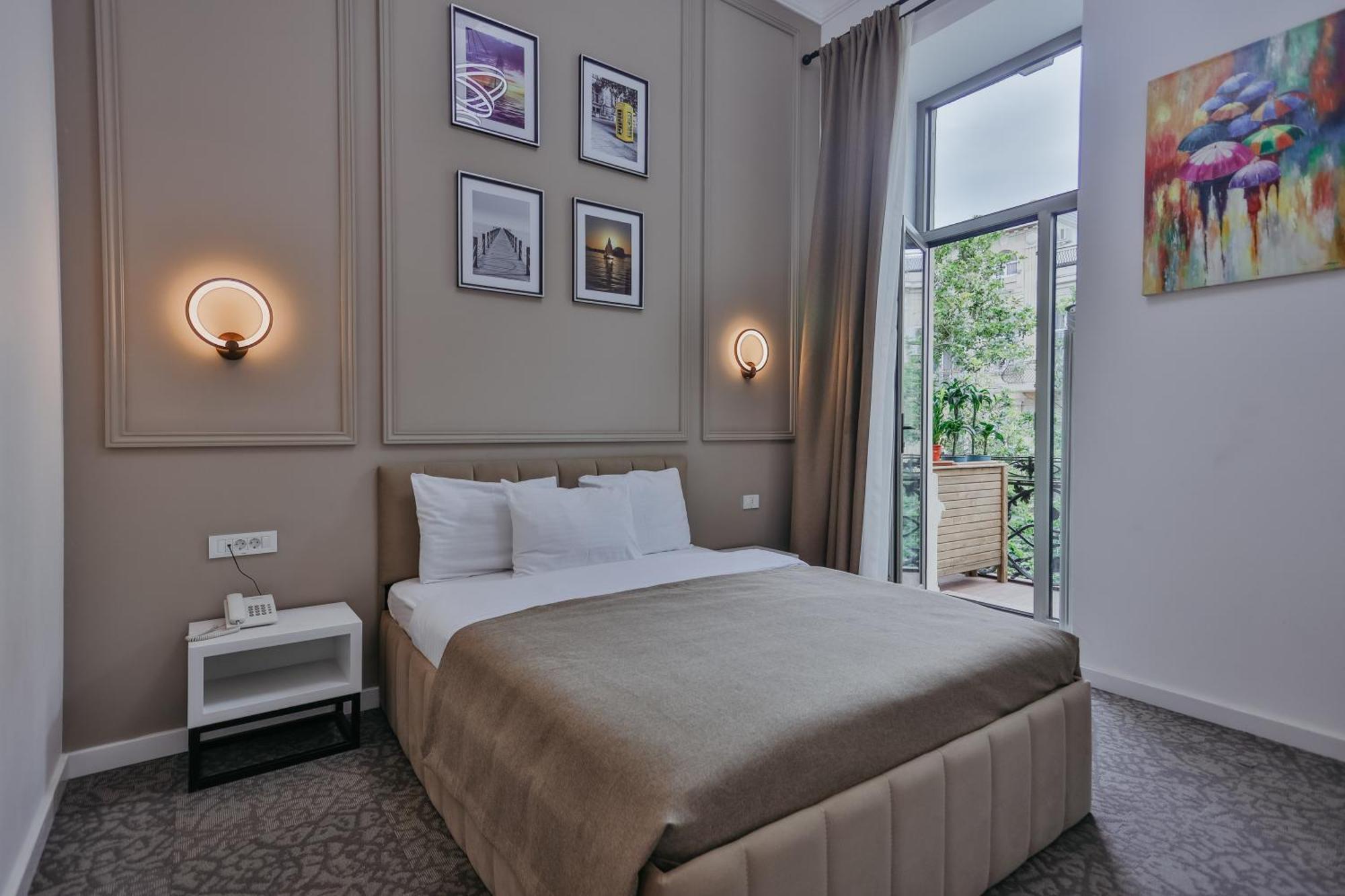 Callisto Hotel バクー エクステリア 写真