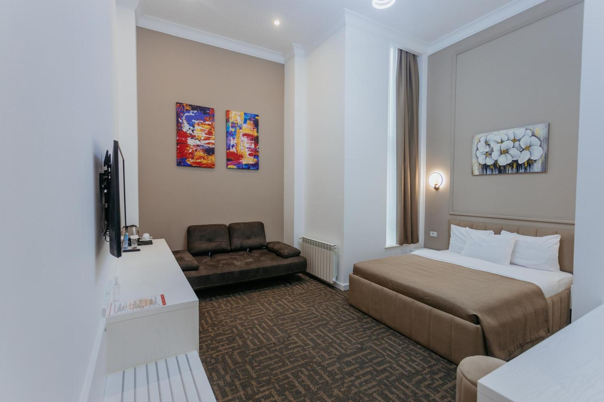 Callisto Hotel バクー エクステリア 写真