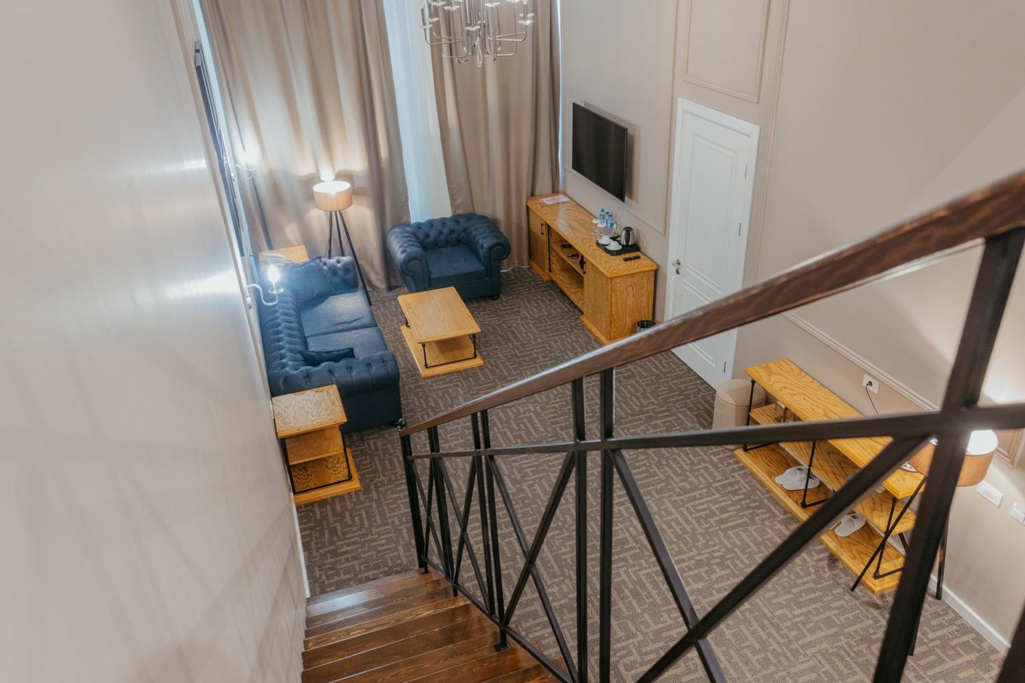 Callisto Hotel バクー エクステリア 写真