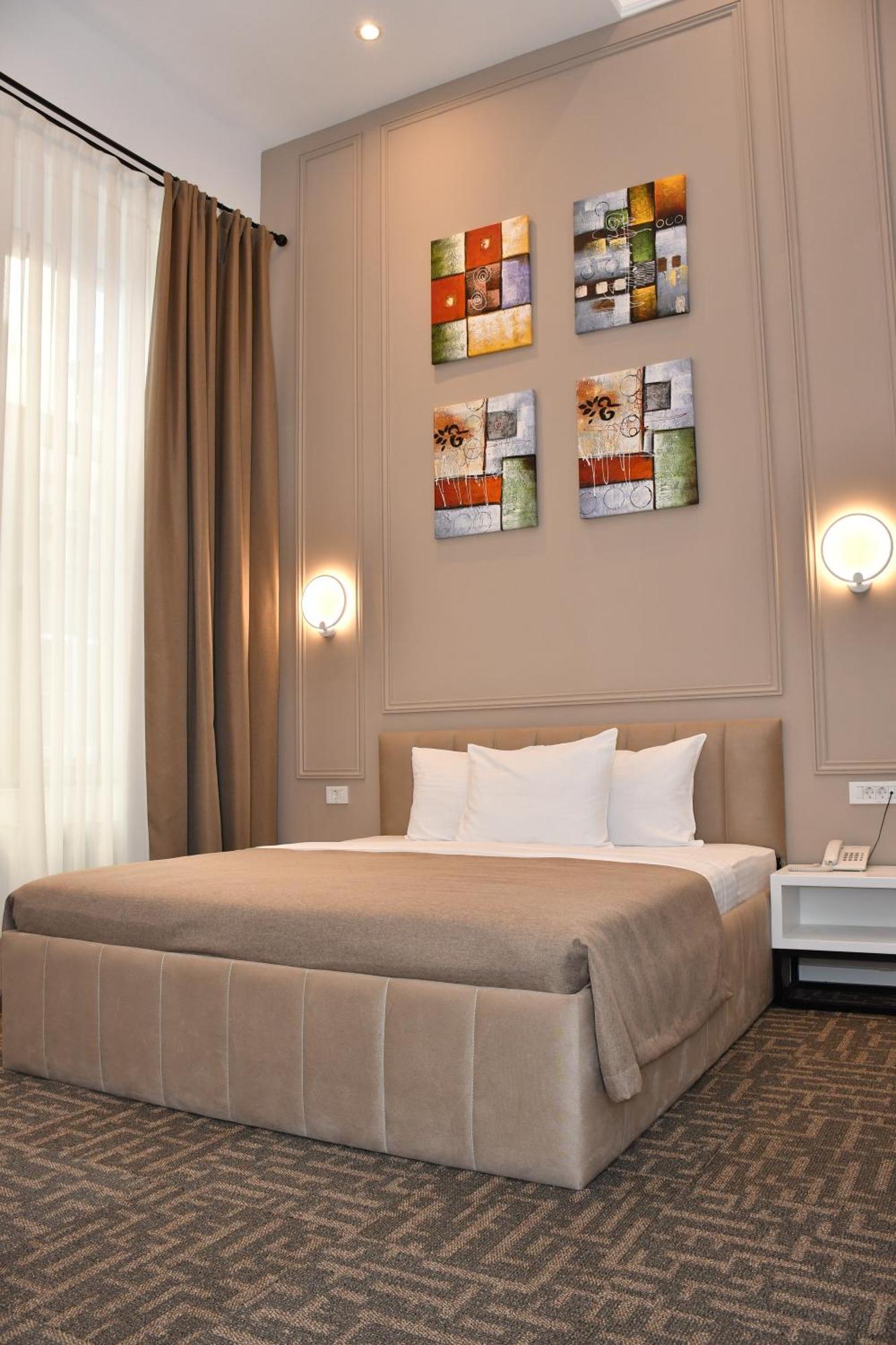 Callisto Hotel バクー エクステリア 写真