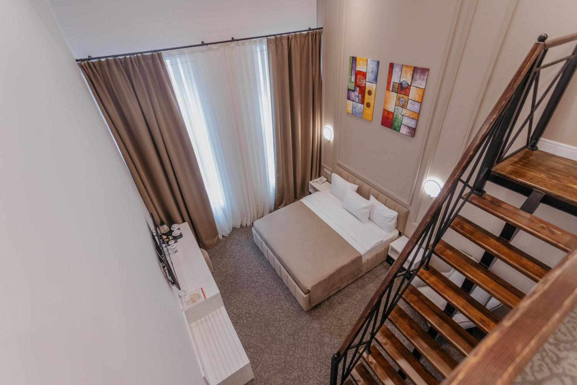 Callisto Hotel バクー エクステリア 写真