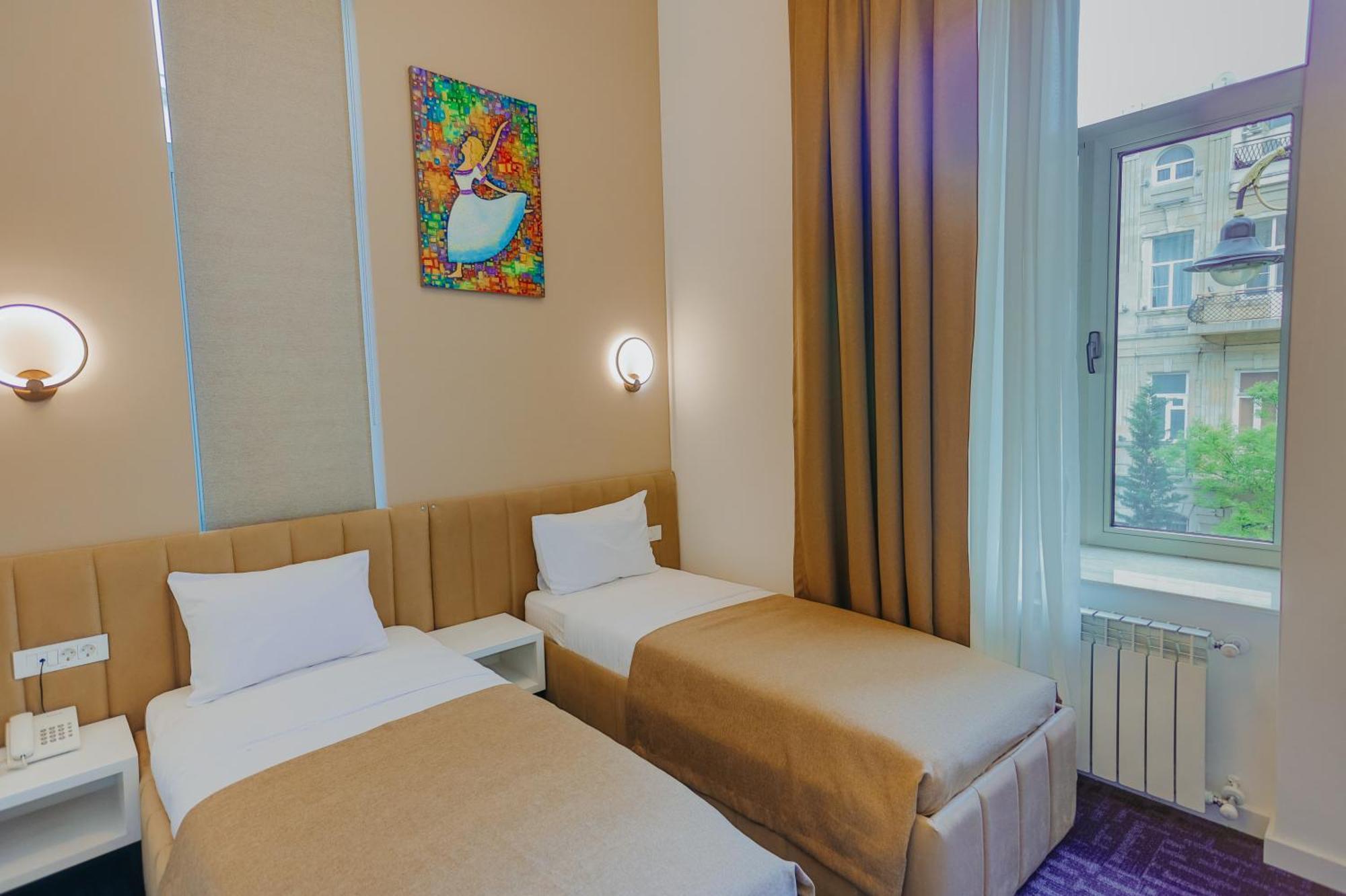 Callisto Hotel バクー エクステリア 写真