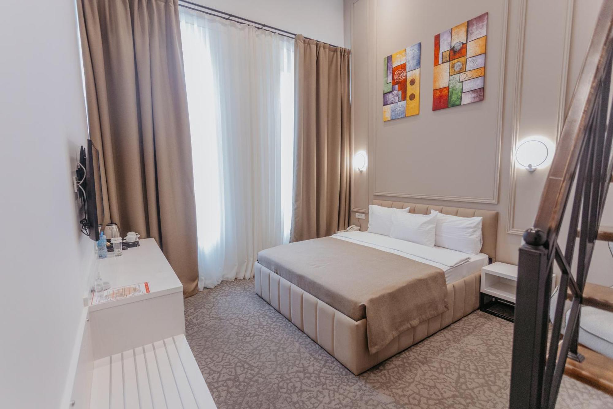 Callisto Hotel バクー エクステリア 写真