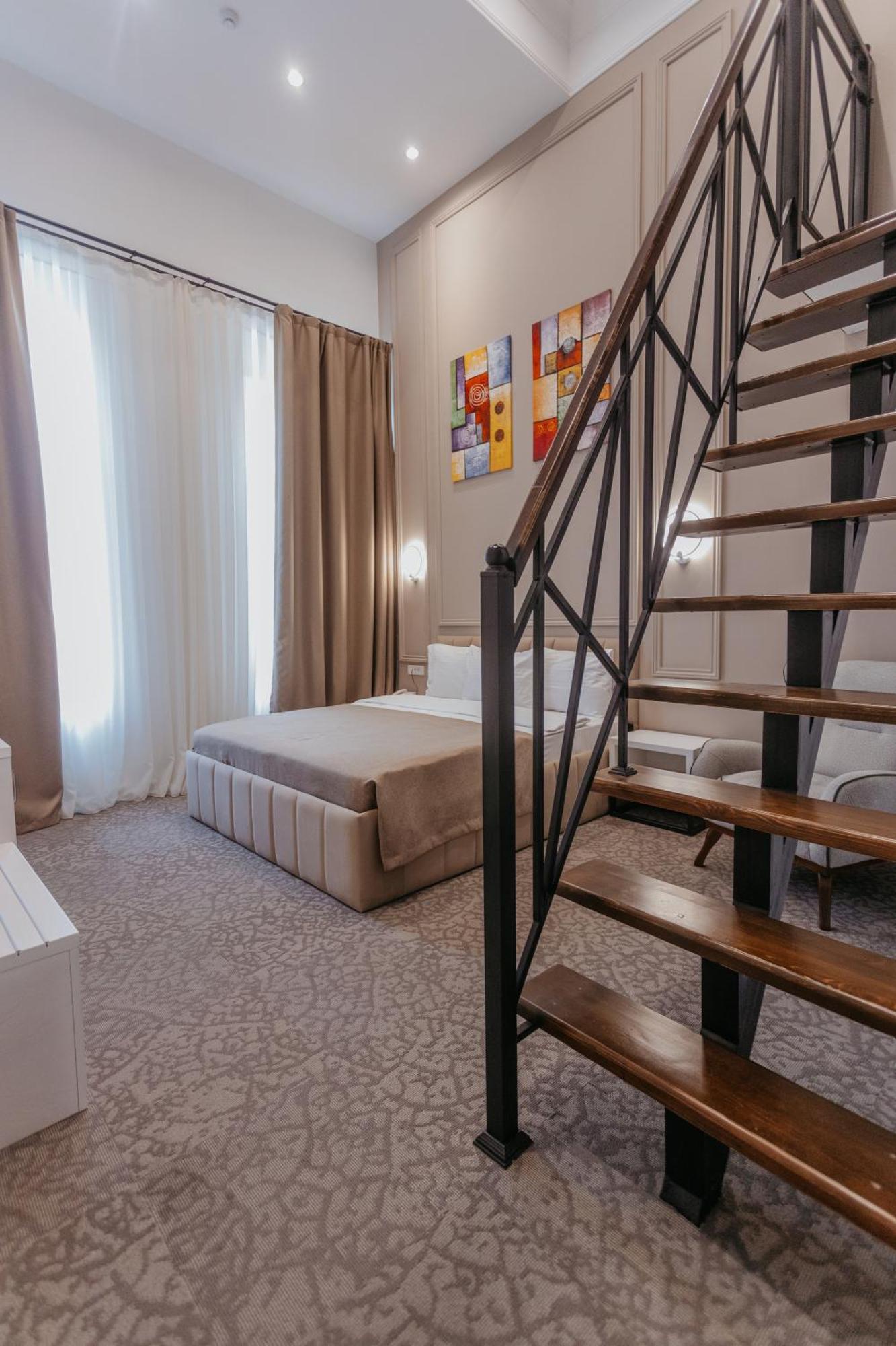 Callisto Hotel バクー エクステリア 写真
